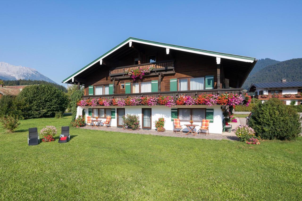 Ferienwohnung Drachllehen Schoenau am Koenigsee Exterior photo